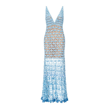 Women's Stylish & Elegant Blue Viscose Evening Cocktail Dresses from  Independent Brands | Wolf & Badger