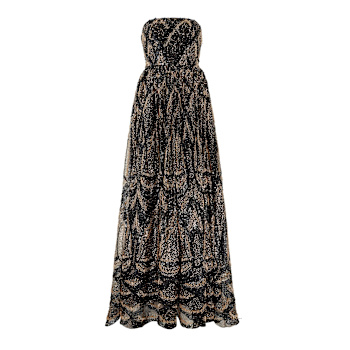 Women's Gold Sequinned Dresses | Wolf & Badger