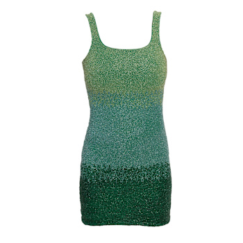 strapless sparkly green dress Deep V-Neck Strapless Long Sequin Prom Dress