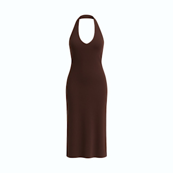 knee length dresses for ladies Estelle Midi Dress – USA KOOKAÏ