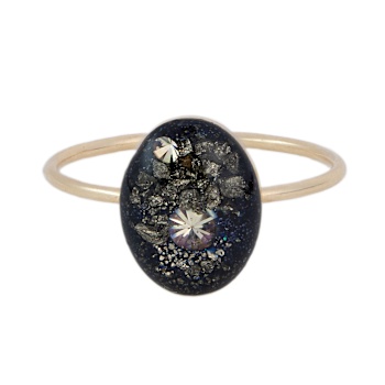 Pompeii3 1/2 Ct Diamond Multi Row Crossover Right Hand Cocktail Ring 10k Rose Gold - Size 7