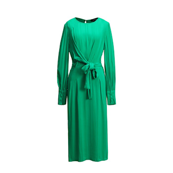 Women's Stylish & Elegant Green Wrap Dresses from Independent Brands | Wolf  & Badger