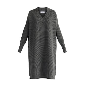 Women's Grey Jumper Dresses On Sale from Independent Brands | Wolf & Badger