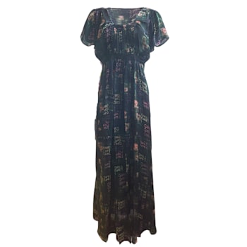 Women's Beautiful Maxi Casual & Day Kimono Dresses from Independent Brands  | Wolf & Badger