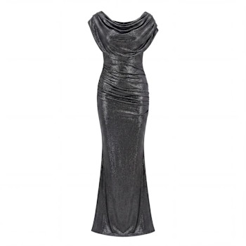 slim fit dress slacks Wholesale A-Line Lace Chiffon Evening Dresses Plus Size main image 0