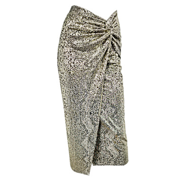 Women's Best Gold Wrap Skirts from Independent Brands | Wolf & Badger
