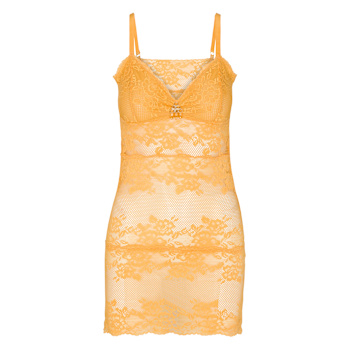 golden combination dress Detachable Knot Gold Lace A-Line Flower Girl Dress main image 0