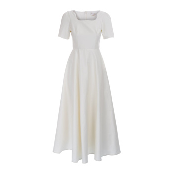 white dresses cotton FINAL SALE