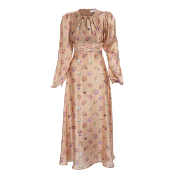 Women's Gold Wedding Guest Dresses | Wolf & Badger