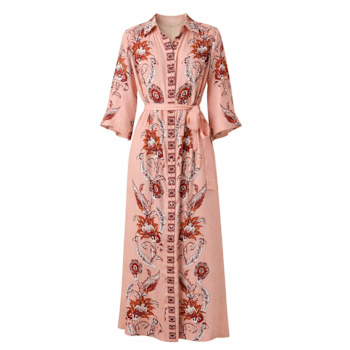 wolf and badger pink dress Women's Pink Dresses