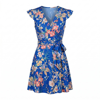 wolf and badger blue dress Women's Silk Dresses Shoe Size:12.5 US Featuring functioning buttons and Origin:CHINA DIY Belle Costumes //
