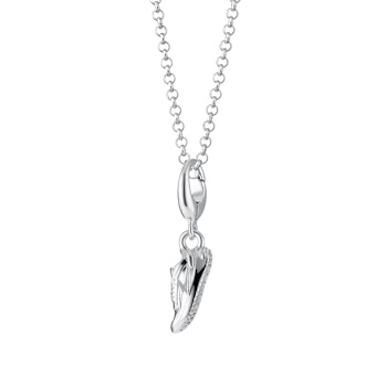 Pandora Timeless Scintillante Orecchini a lobo a forma di luna con zirconia in argento Sterling, 294257C01