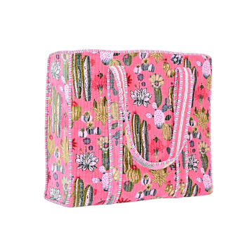 The Ultimate Cactus Tote In Pink