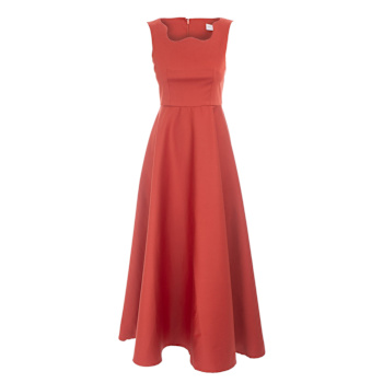 wolf and badger red dress Women's Red Dresses