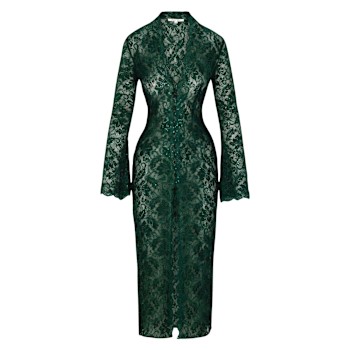 green emerald velvet dress Sunmor Knit Maxi Dress