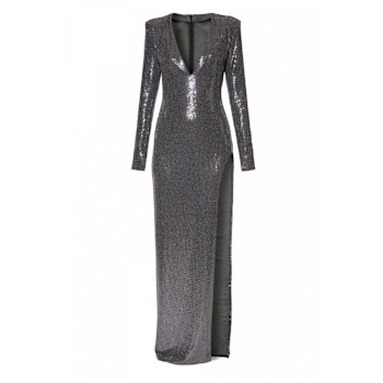 Women's Silver Dresses | Wolf & Badger