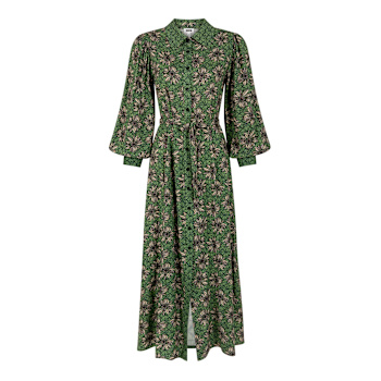 linen blend godet mini dress Women's Bohemian Linen-Blend Mini Dress + Embroidery