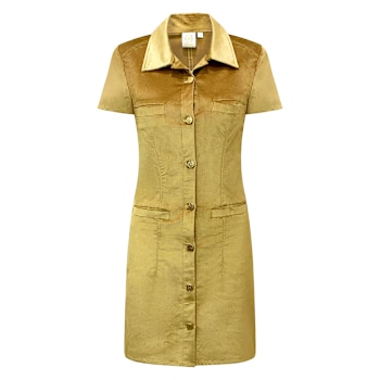 Women's Gold Dresses | Wolf & Badger