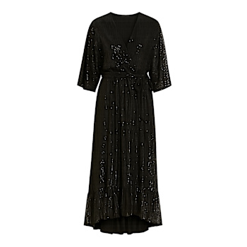 sachin and babi light blue dress Plus Size Wrap Dresses