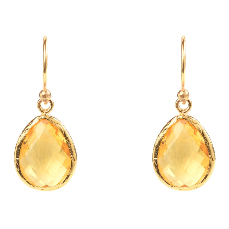 Petite drop earrings top