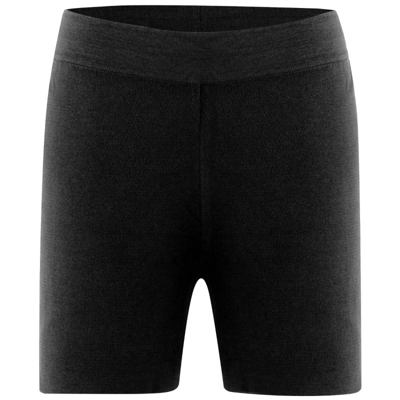 Thumbnail of 100% Cotton Elastic Waist Shorts - Anthracite image