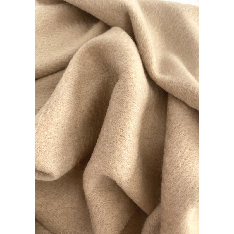 Thumbnail of Organic Cashmere Scarf - Pebble Beige image