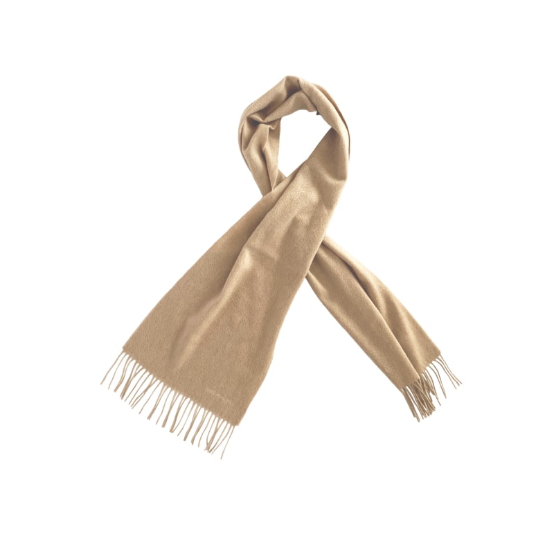 Thumbnail of Organic Cashmere Scarf - Pebble Beige image