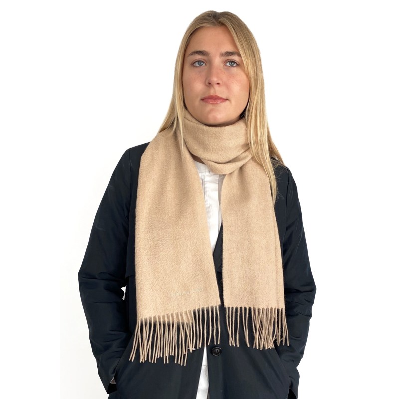 Thumbnail of Organic Cashmere Scarf - Pebble Beige image