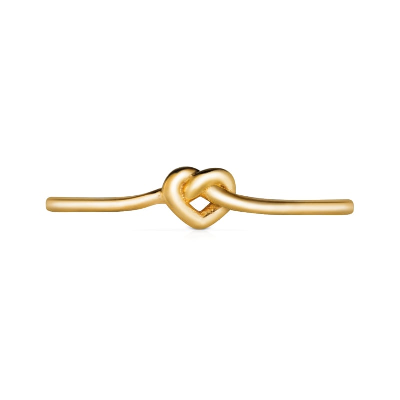 Love Knot Ring - Gold by Lee Renee