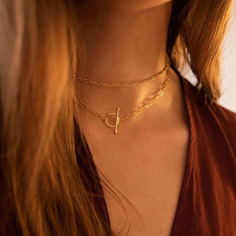 Minimal choker necklace hotsell