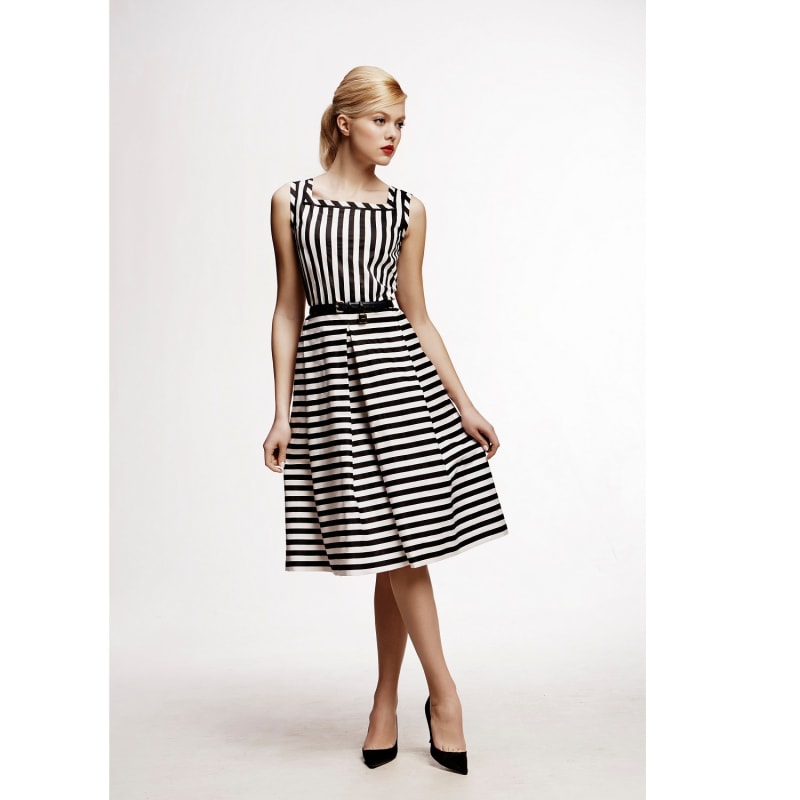 Thumbnail of Riviera Striped Sleeveless Dress image