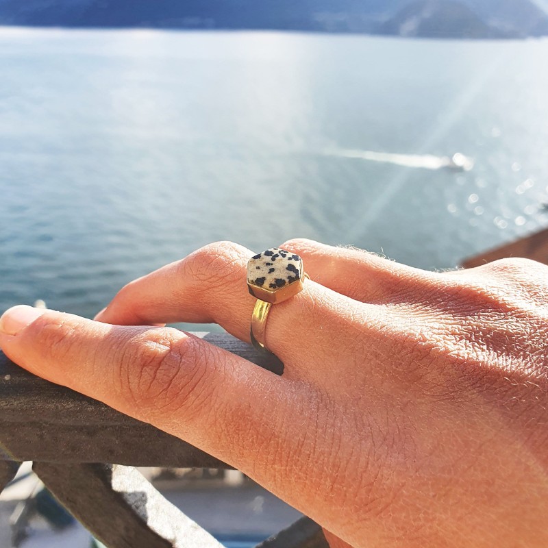 Jasper engagement ring sales
