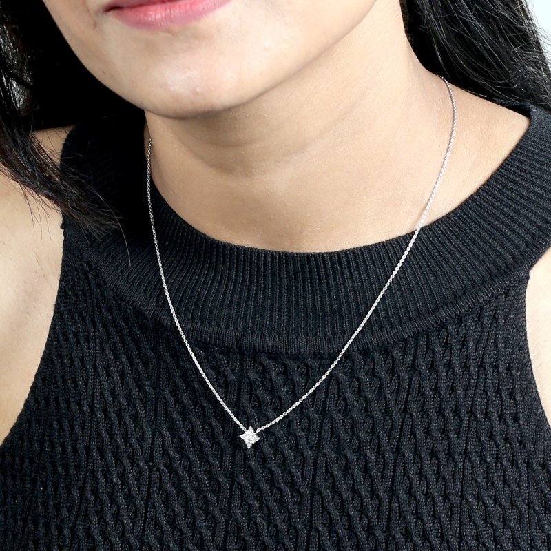 White gold designer hot sale jewelry