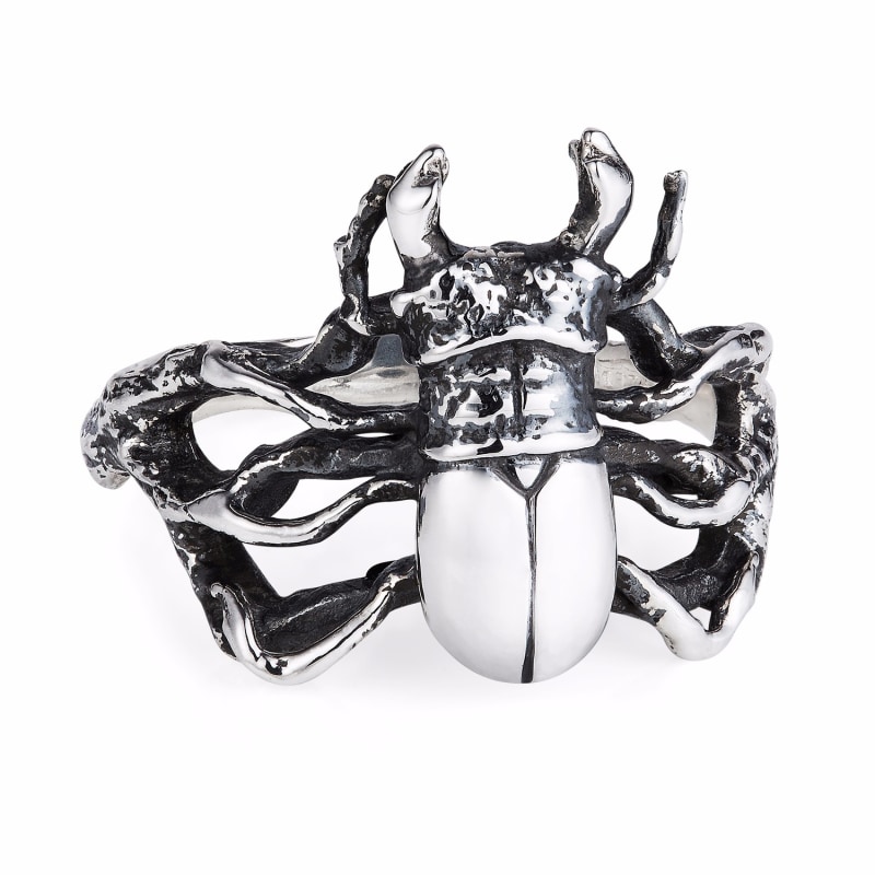 Thumbnail of Little Stag Beetle Ring image