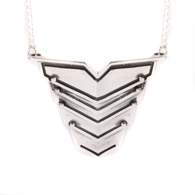 Thumbnail of Romeo Necklace - Silver image