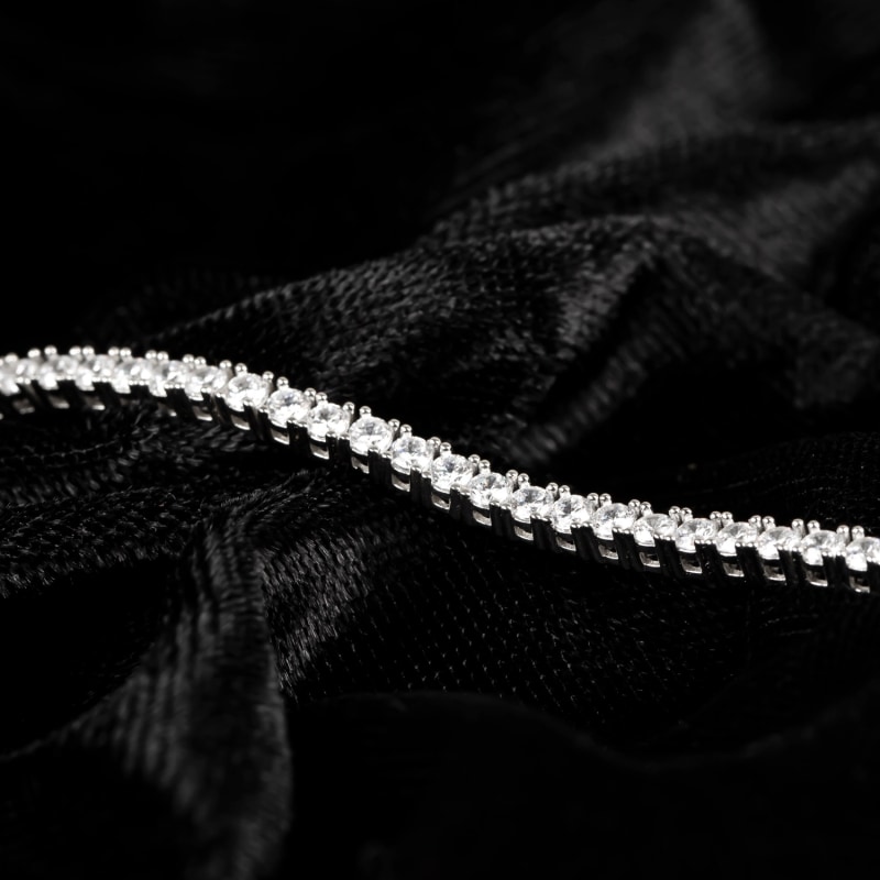 Thumbnail of 2.5 Mm Classic Tennis Bracelet image