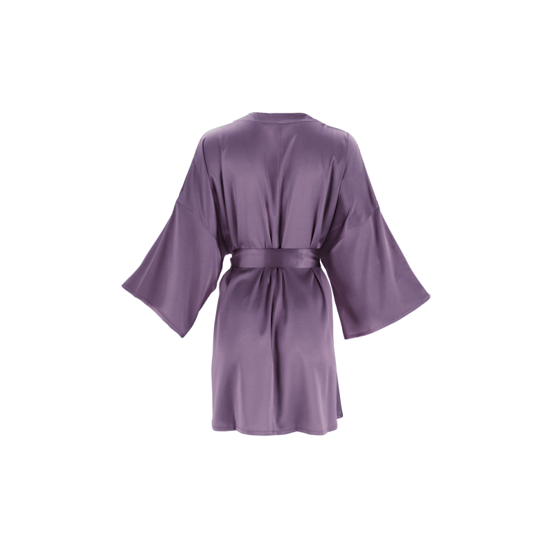 Thumbnail of 2 Piece Silk Pants Set 'Muse&Leto' In Noble Purple image