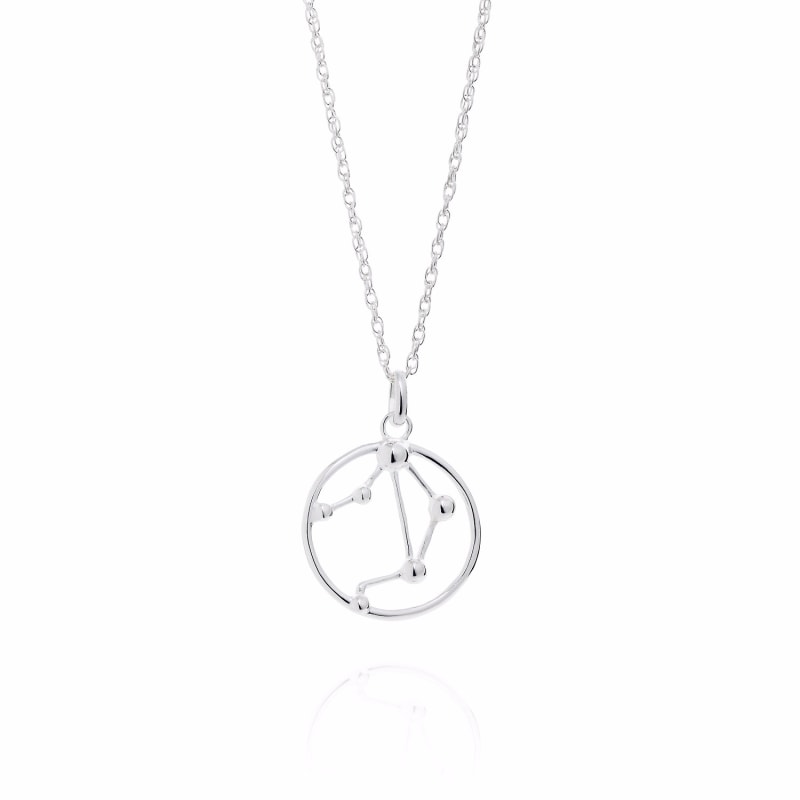 Thumbnail of Libra Astrology Necklace image