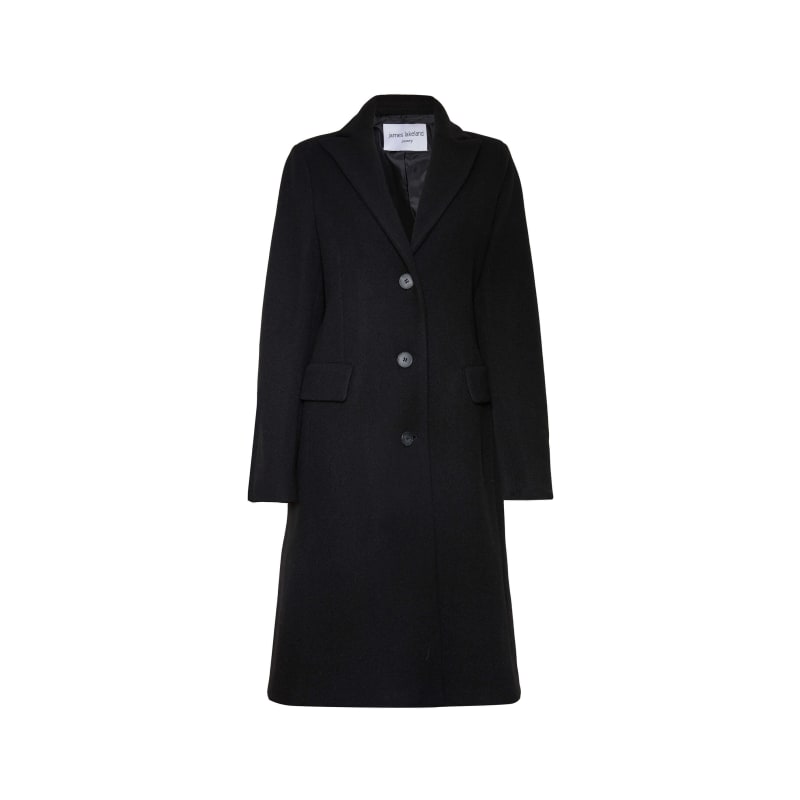 James lakeland hooded tailored coat best sale
