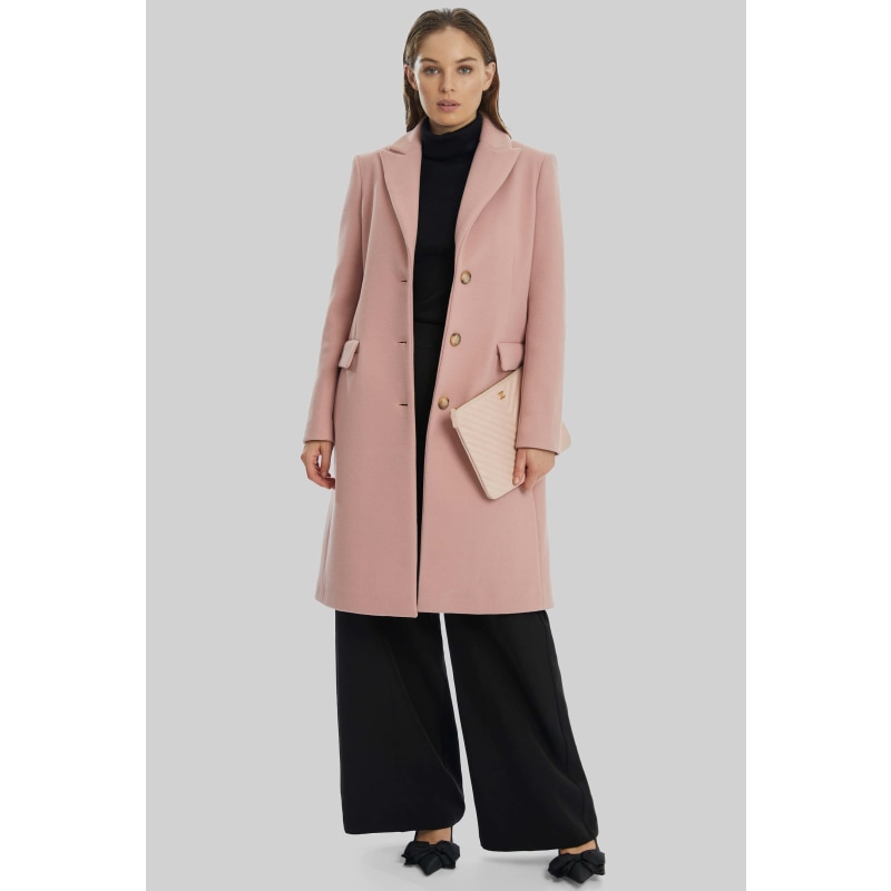 James lakeland hooded tailored coat clearance