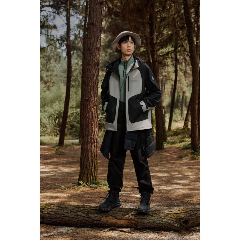 Green 3 deals in 1 jacket