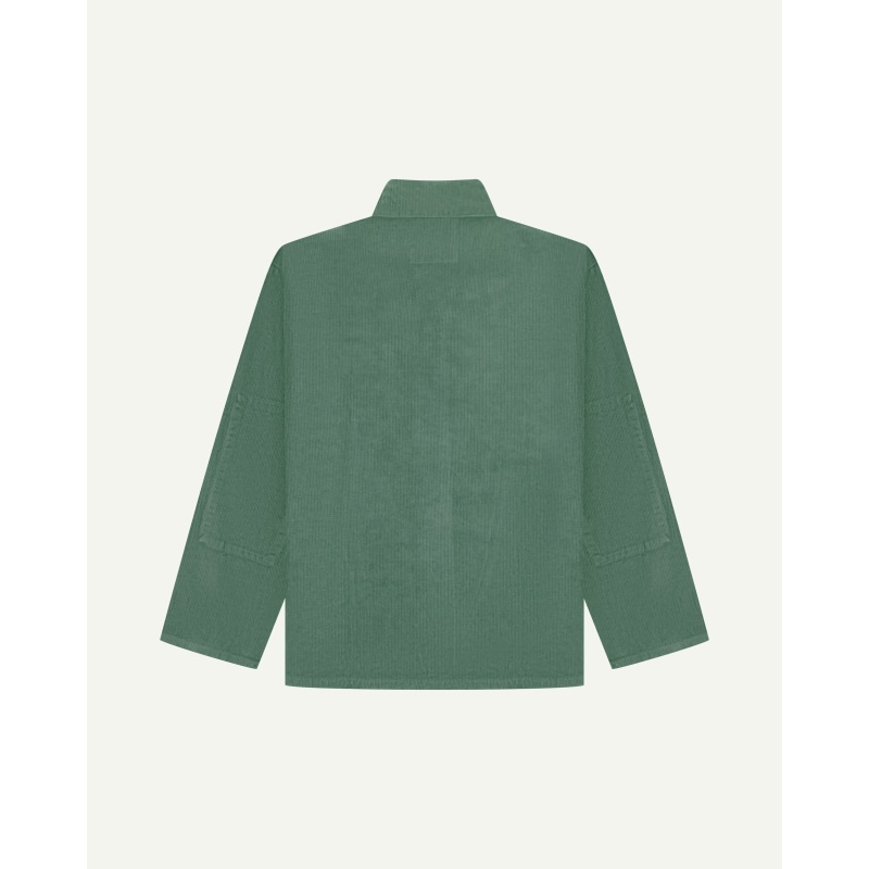 Thumbnail of Buttoned Cord Overshirt - Eucalyptus image