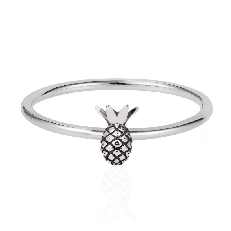 Thumbnail of Tiny Pineapple Ring Silver image