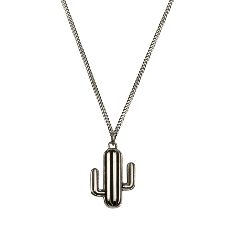 Thumbnail of Cactus Necklace - Silver image