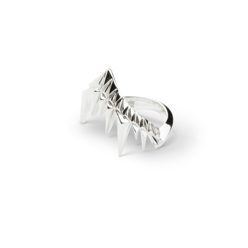 Thumbnail of Shark Bay Ring Silver image