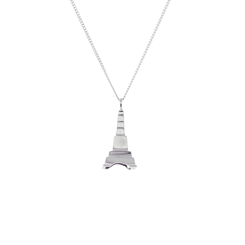 Thumbnail of Mini Eiffel Tower Sterling Silver image