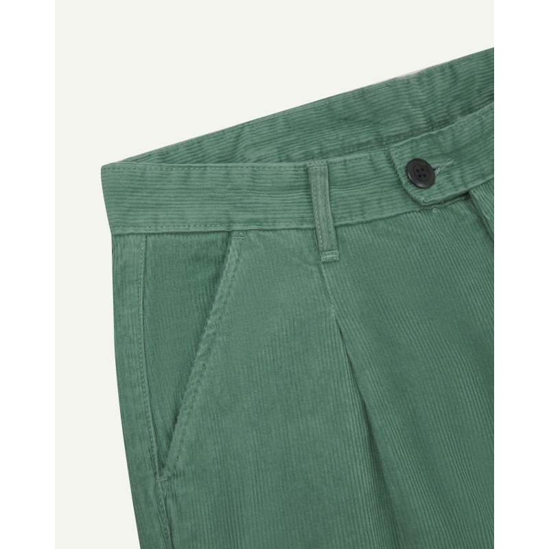 Thumbnail of Cord Boat Pants  - Eucalyptus image