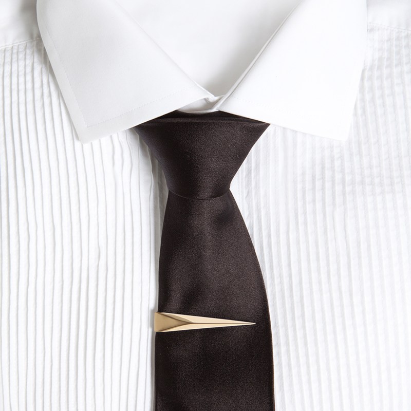 Thumbnail of Tie Pin With Chain Gold image