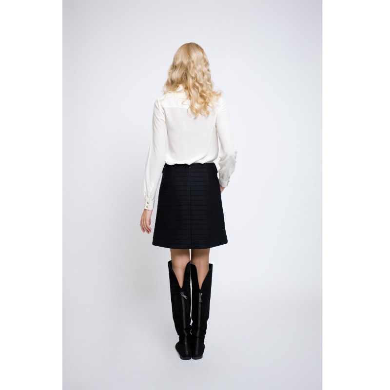 Thumbnail of Heidi Wool & Cashmere Mini Skirt image