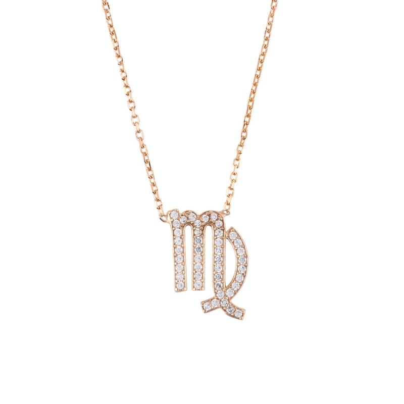 Star sign necklace virgo cheap